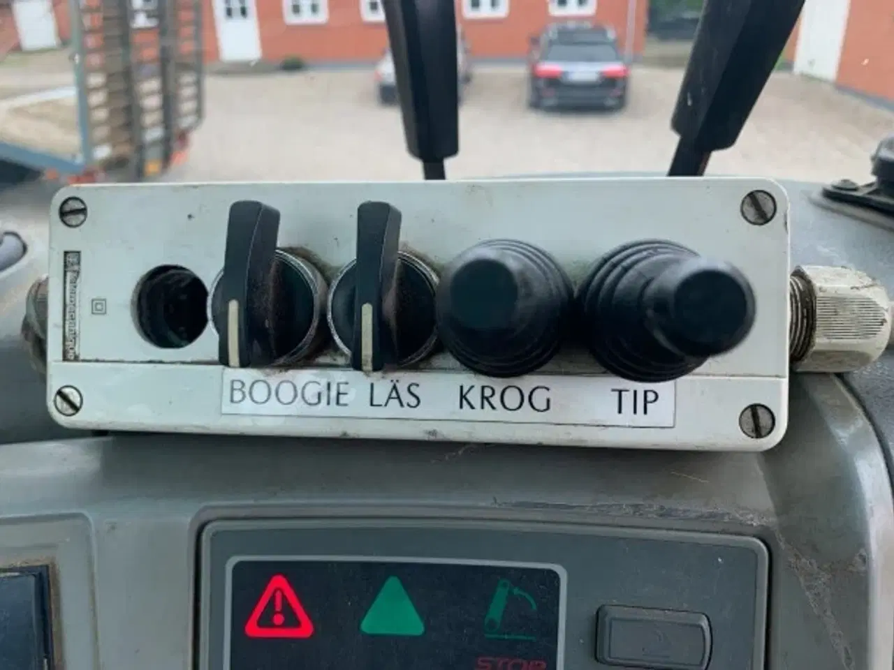 Billede 9 - Kroghejsevogn til 6 meter container