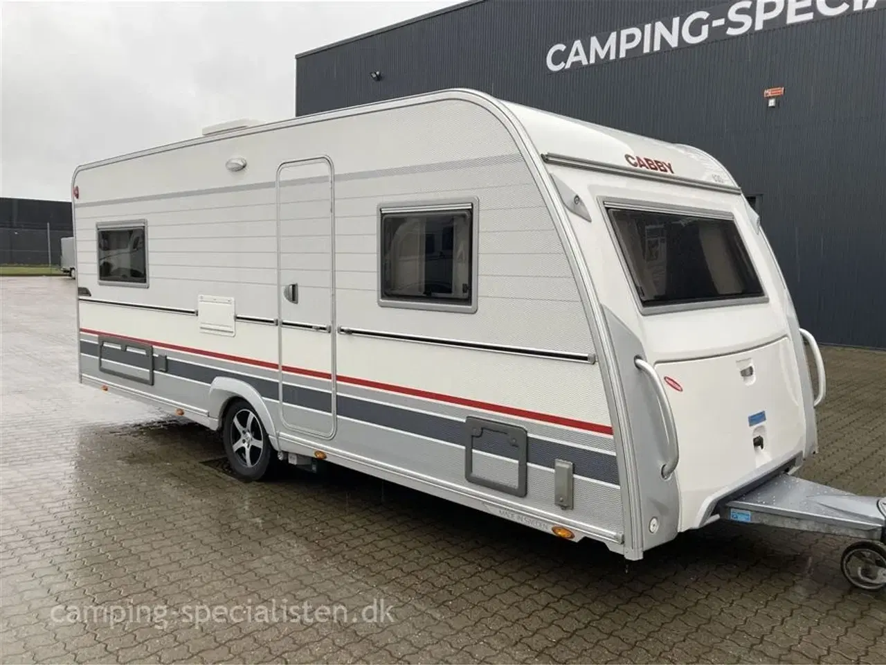 Billede 2 - 2014 - Cabby Caienna 620 F3   2014 Cabby Caienna 620 F3 - Dobbeltseng - se den nu hos Camping-Specialisten