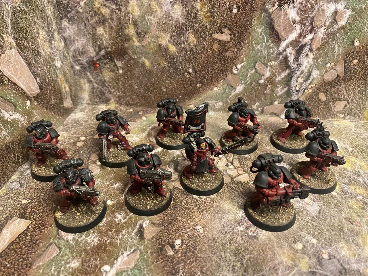 Billede 1 - Warhammer tactal marines