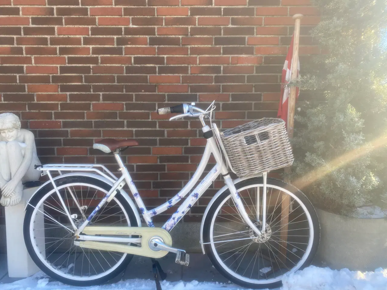 Billede 1 - Købt til 6800 kr TOPMODELEN lækker cykel 