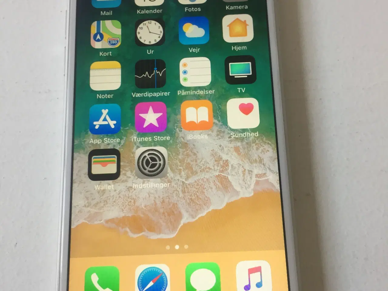 Billede 1 - Iphone 6 Silver 16GB