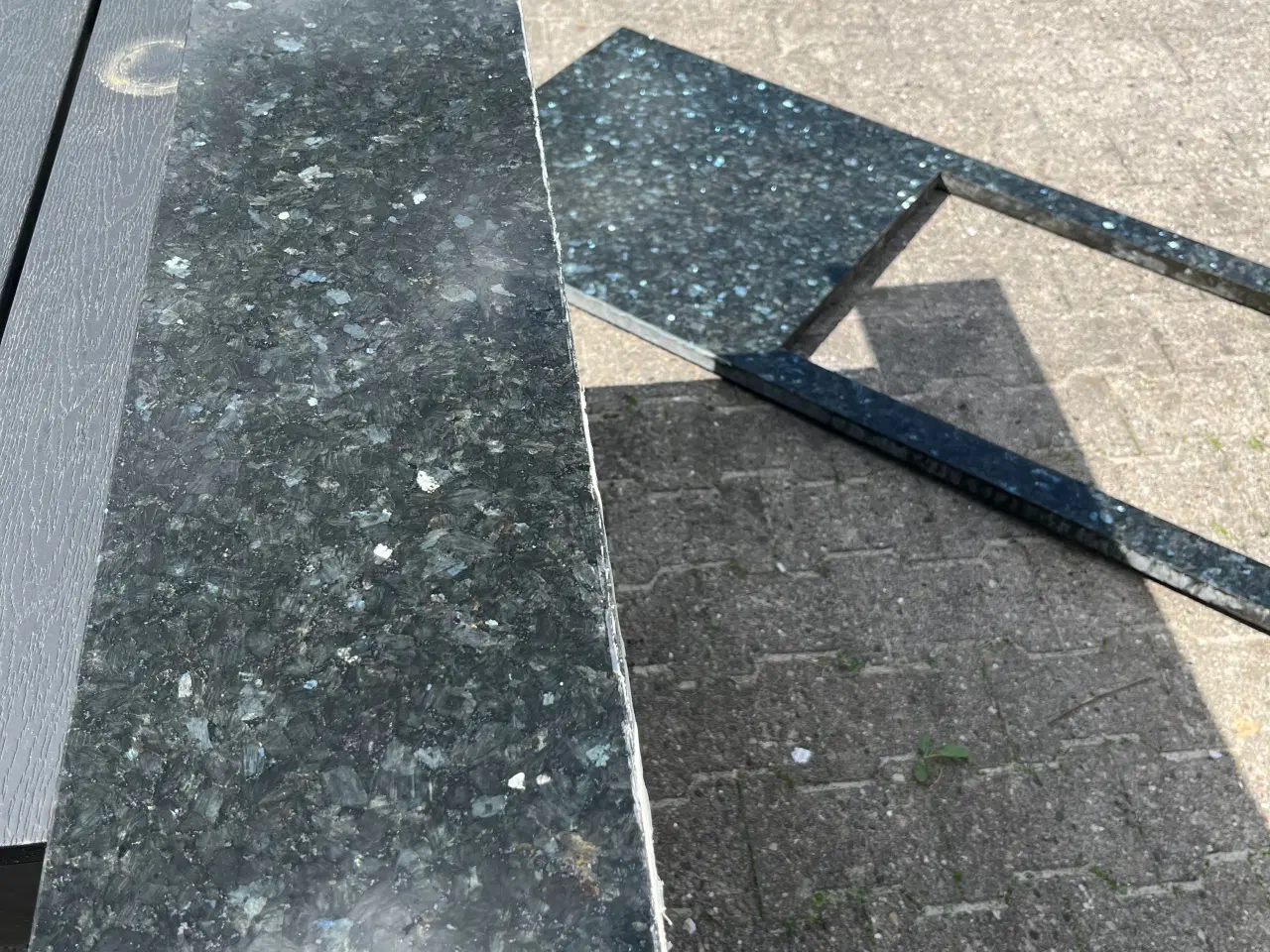 Billede 1 - Marmor plade