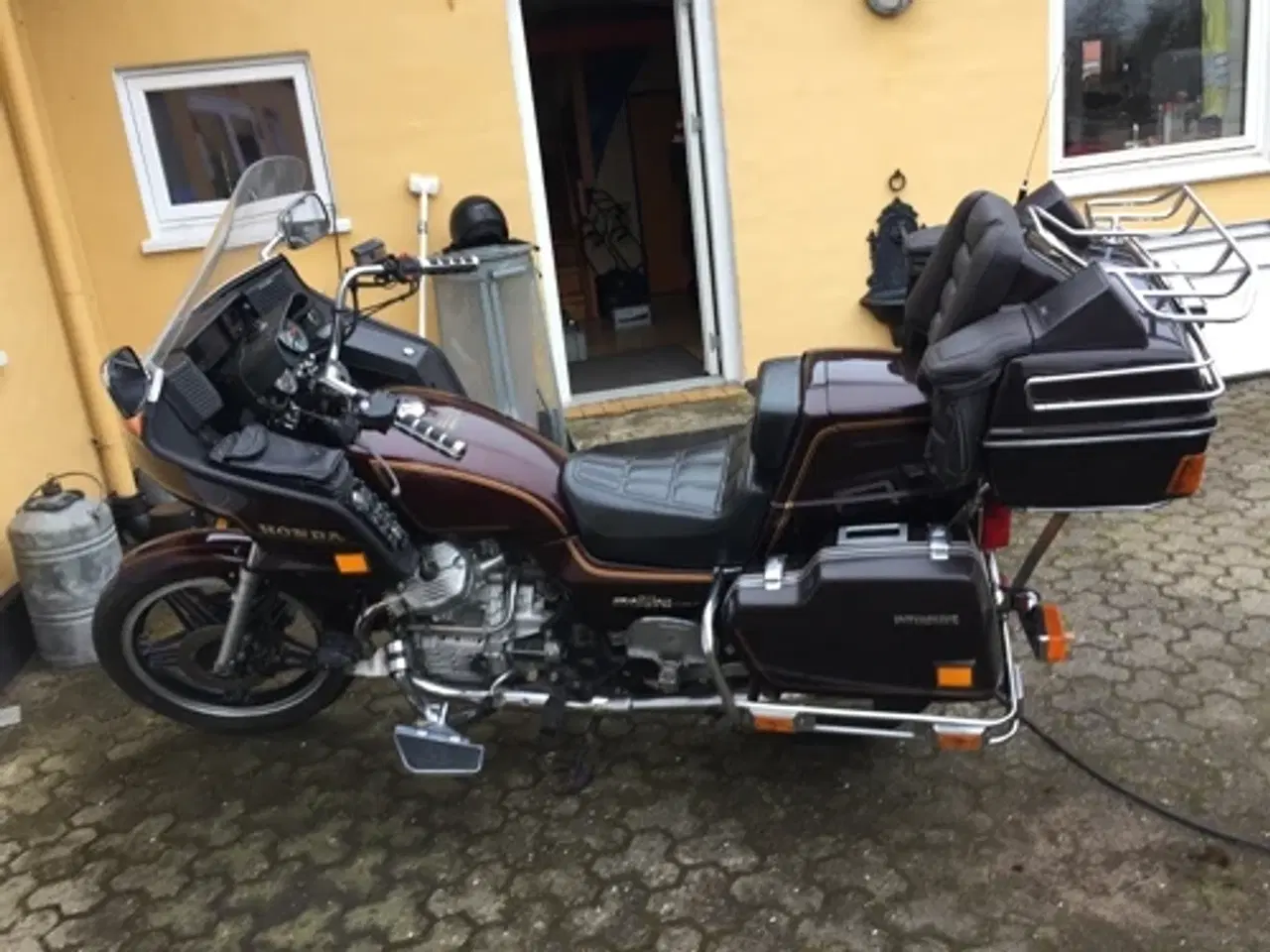Billede 7 - Honda GL 500 Silverwing Interstate
