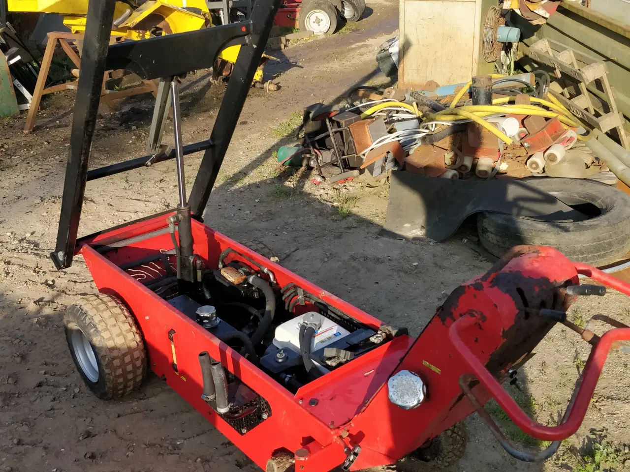 Billede 3 - motor trilebøre/dumper