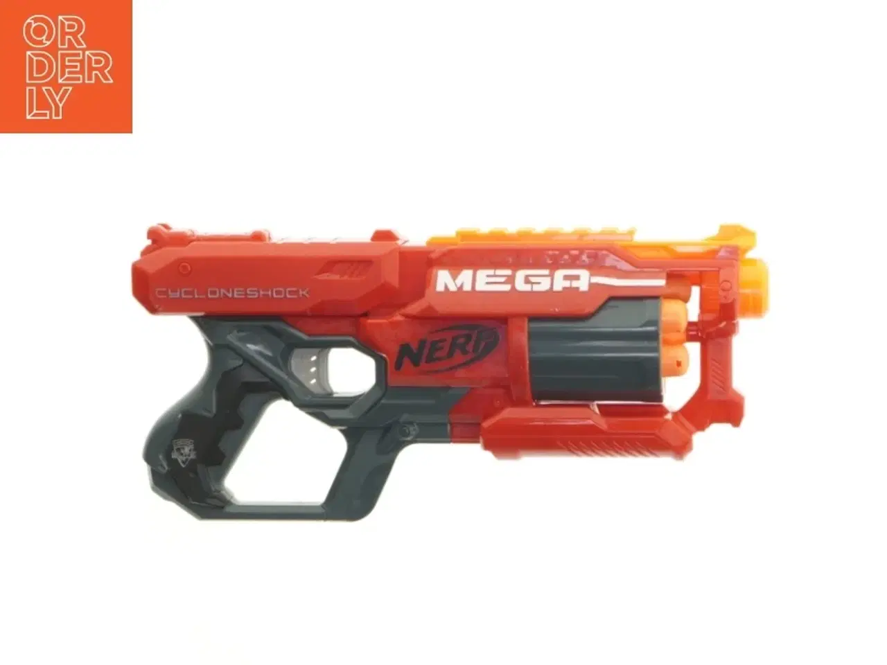 Billede 1 - Nerf Mega CycloneShock legetøjspistol fra Nerf (str. 16,5 x 33 cm)