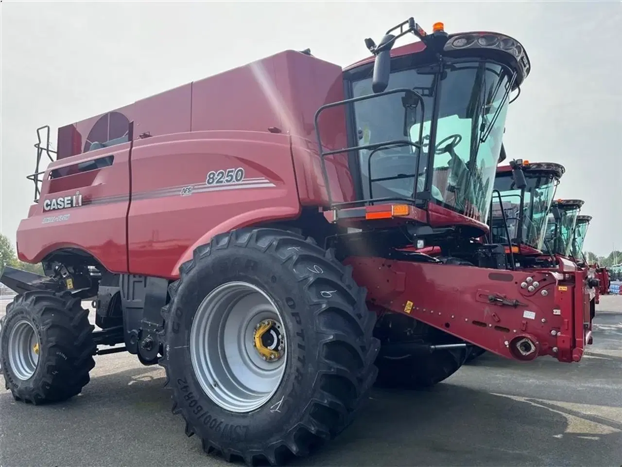 Billede 8 - Case IH 8250 Axial-Flow  New and unused combine