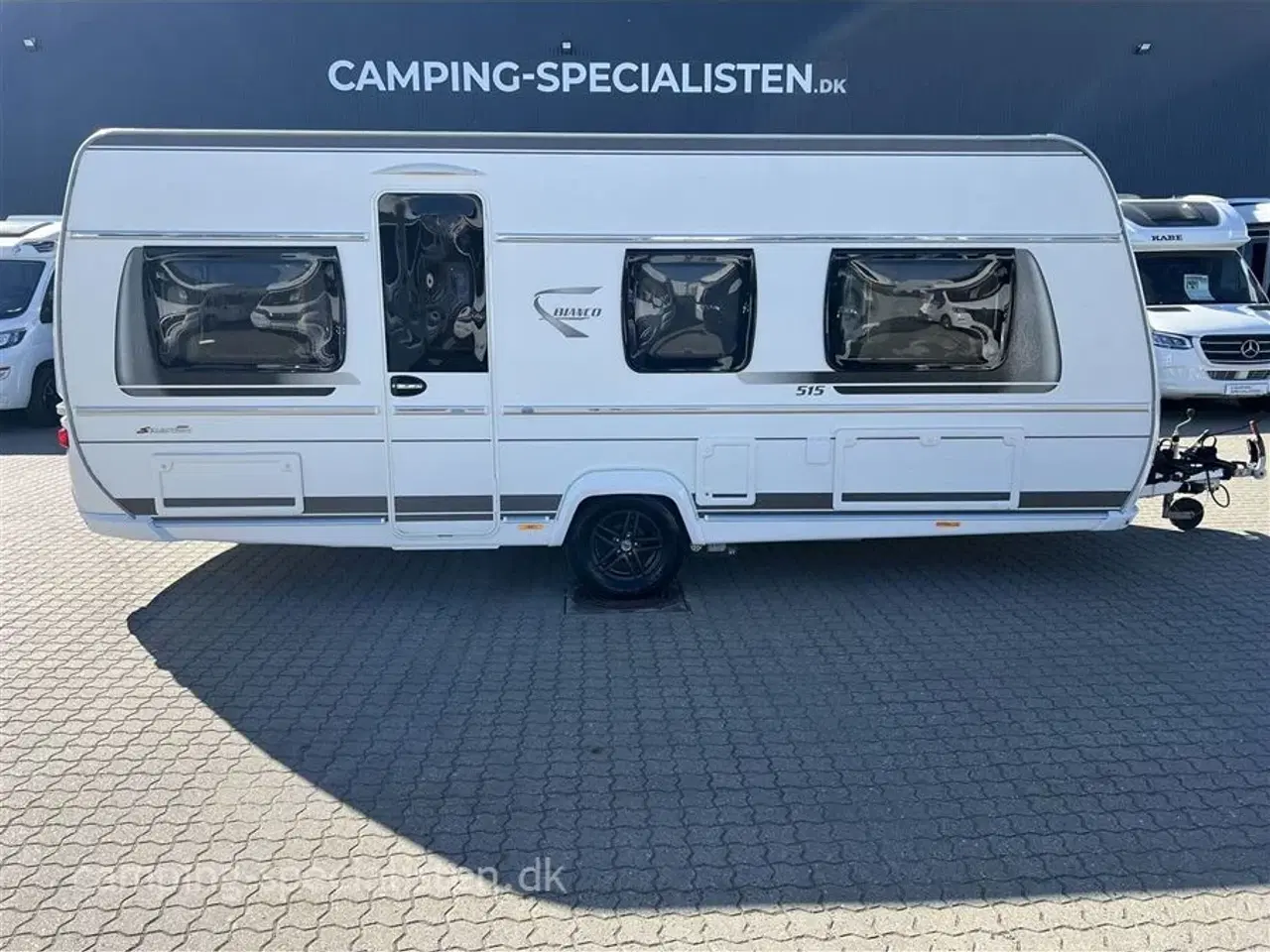 Billede 1 - 2019 - Fendt Bianco 515 SG   2019 Fendt 515 SG Bianco Selection - se den nu hos Camping-Specialisten i Silkeborg