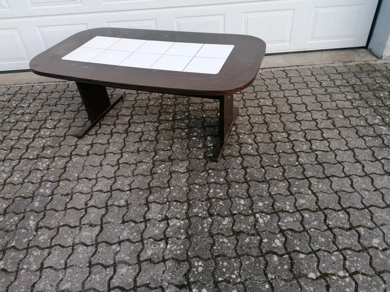 Billede 1 - Sofabord Retro med Kakler
