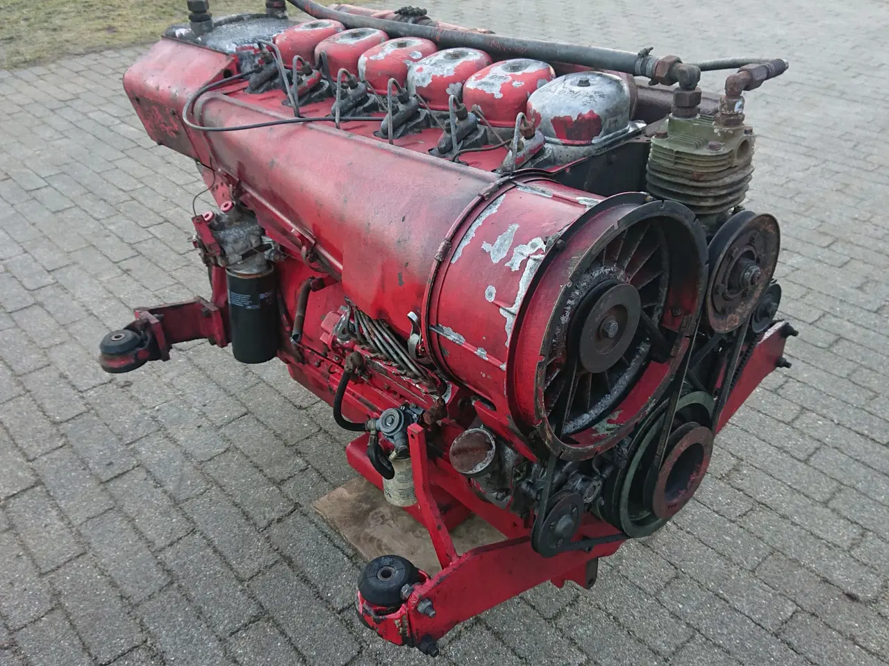 Billede 3 - Deutz motor F6L 912  111 HK 