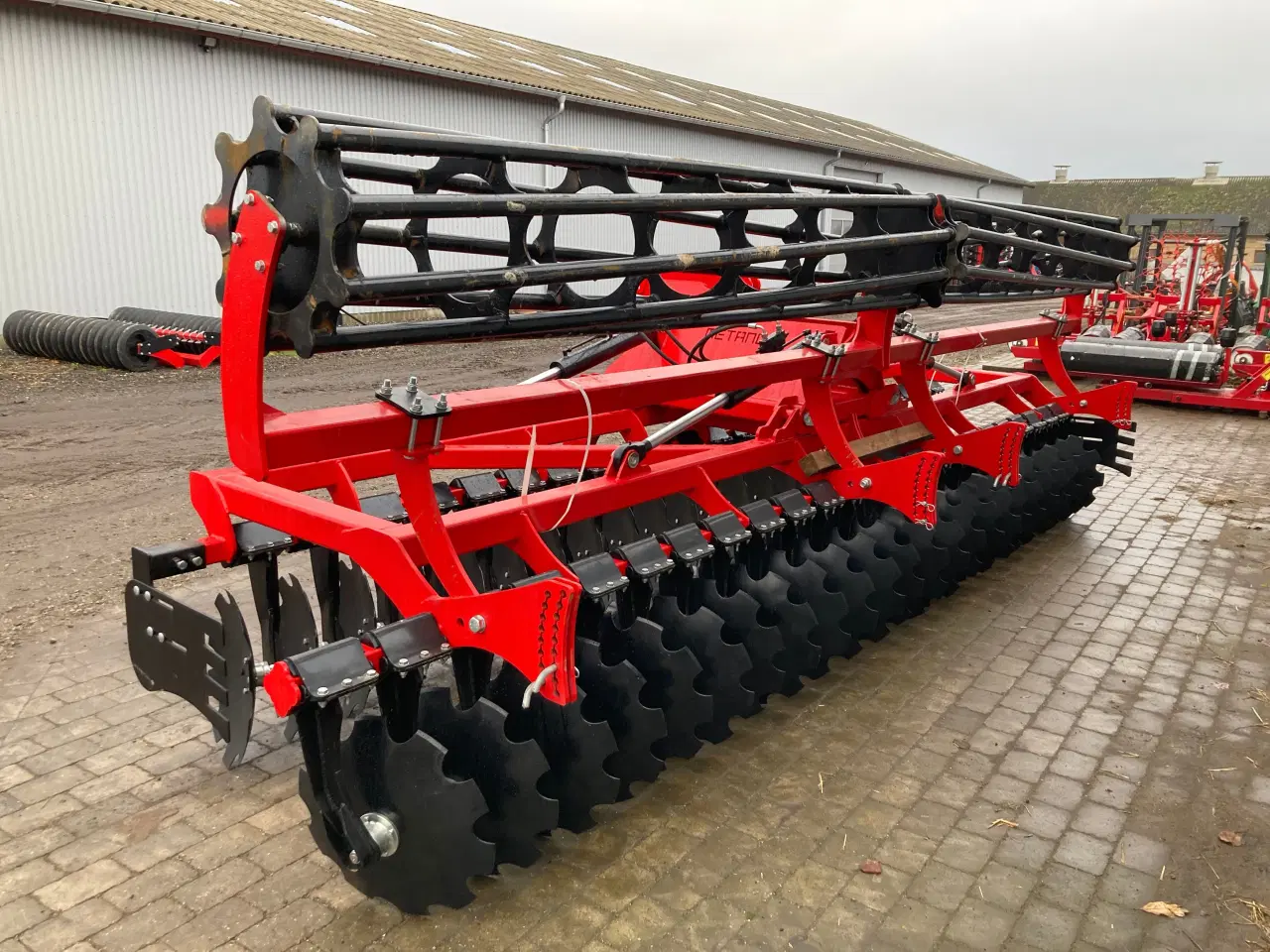 Billede 3 - Metanga Tallerkenharve 6 meter