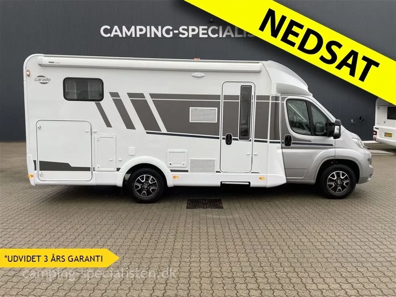 Billede 1 - 2024 - Carado T 338 PRO+   Pæn og velhold Carado T 338 Pro+ fra 2024 - kan nu opleves hos Camping-Specialisten i Silkeborg