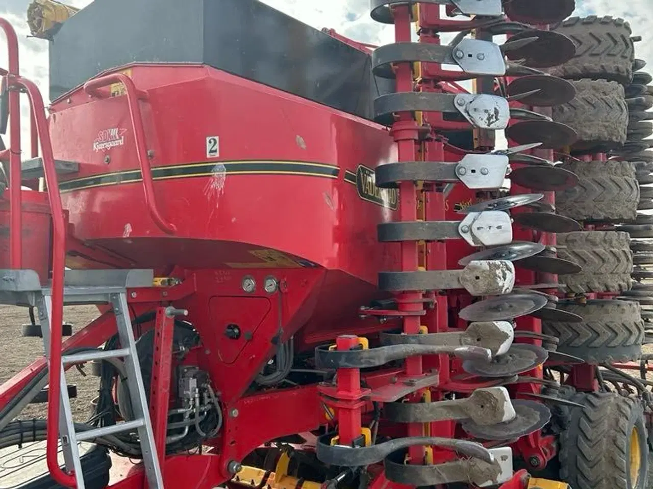 Billede 2 - 8m Vaderstad Spirit