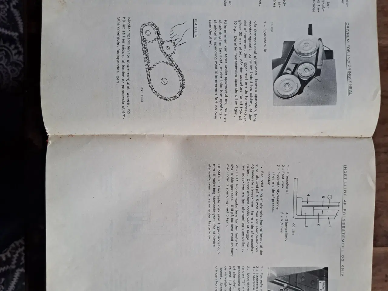 Billede 3 - Instruktionsbog