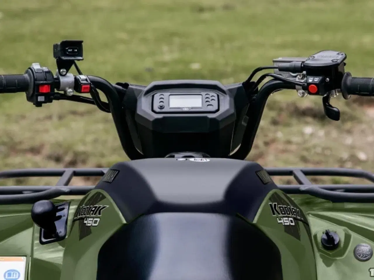 Billede 5 - Yamaha Kodiak 450 IRS - Ikke Traktor