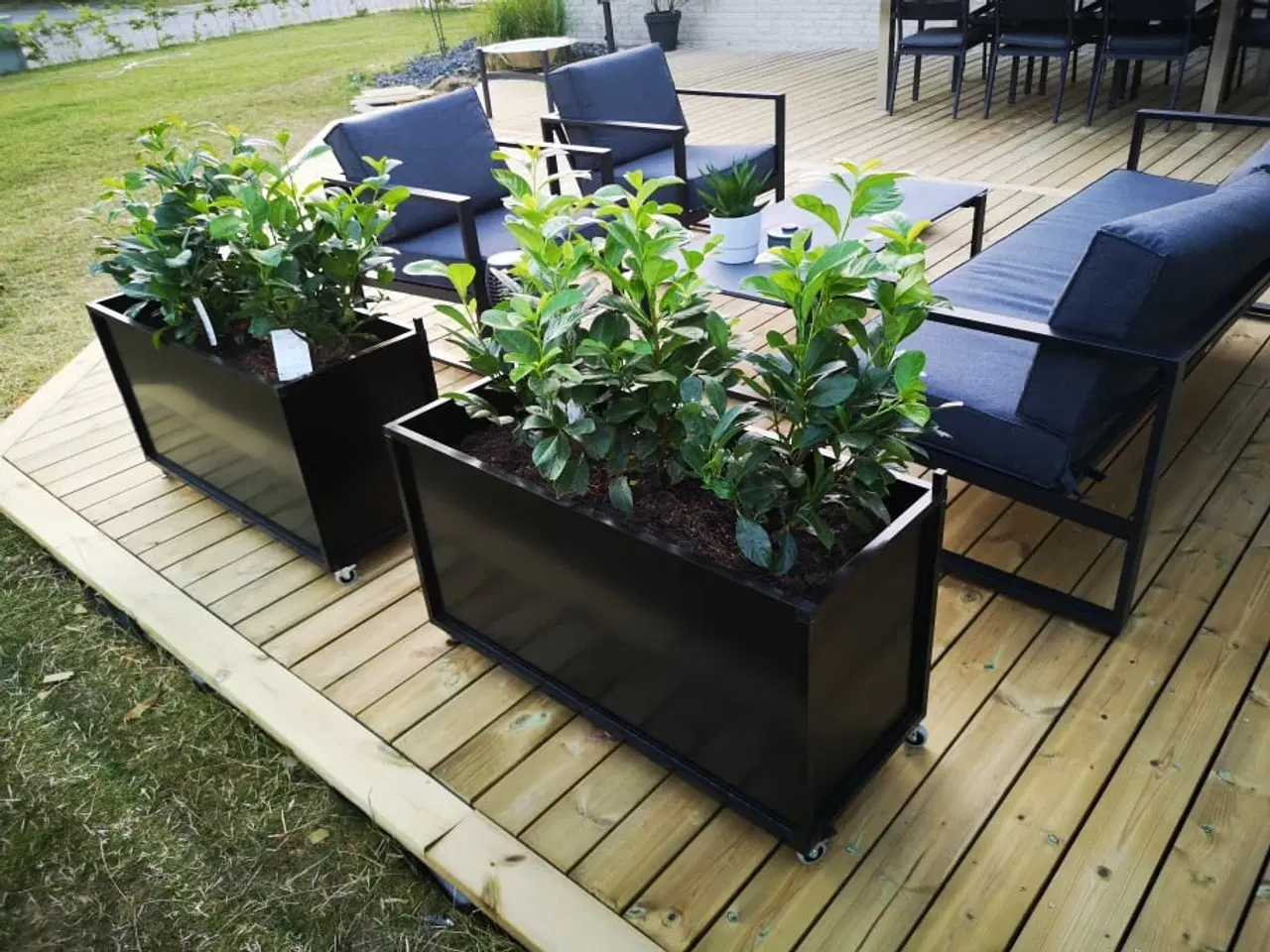 Billede 2 - Flotte alu plantekasser