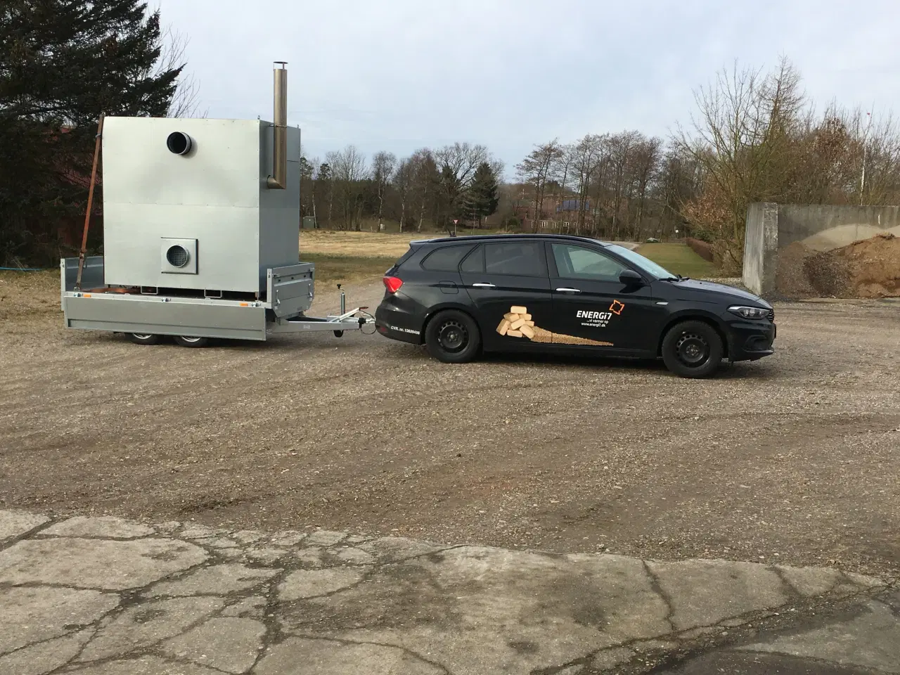 Billede 3 - Orte 45 KW kalorifere til træpiller.