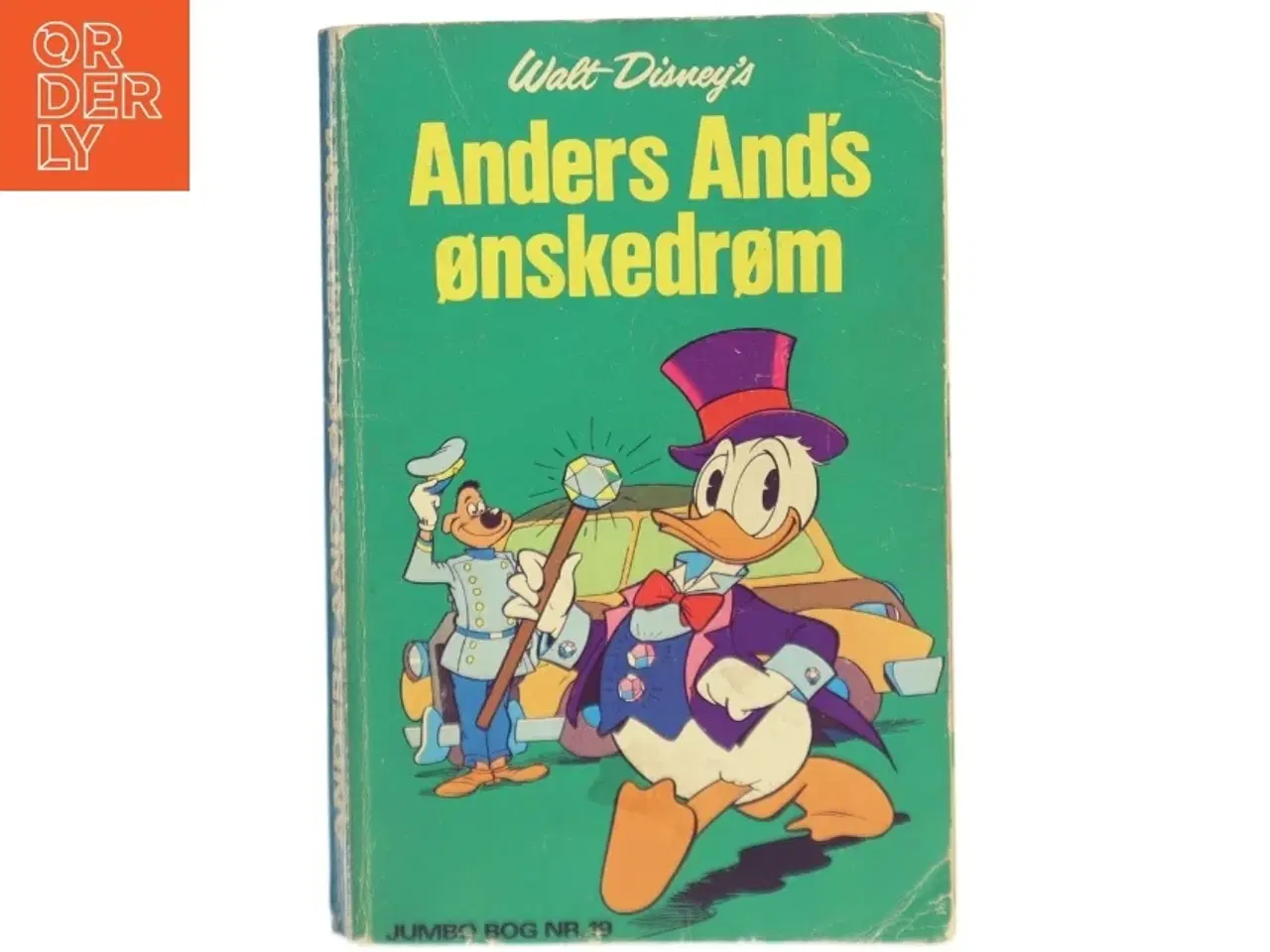 Billede 1 - Anders And Jumbo Bog Nr. 19 fra Walt Disney