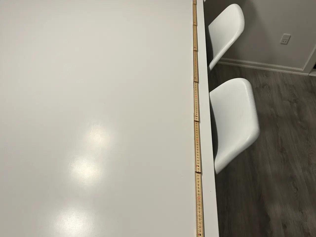 Billede 5 - Spisebord i hvid 