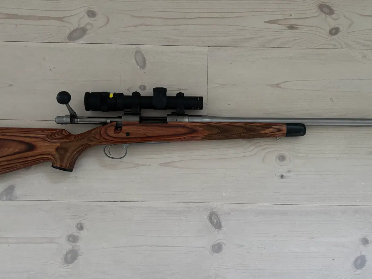 Billede 1 - Custom riffel / Remington klon NY PRIS