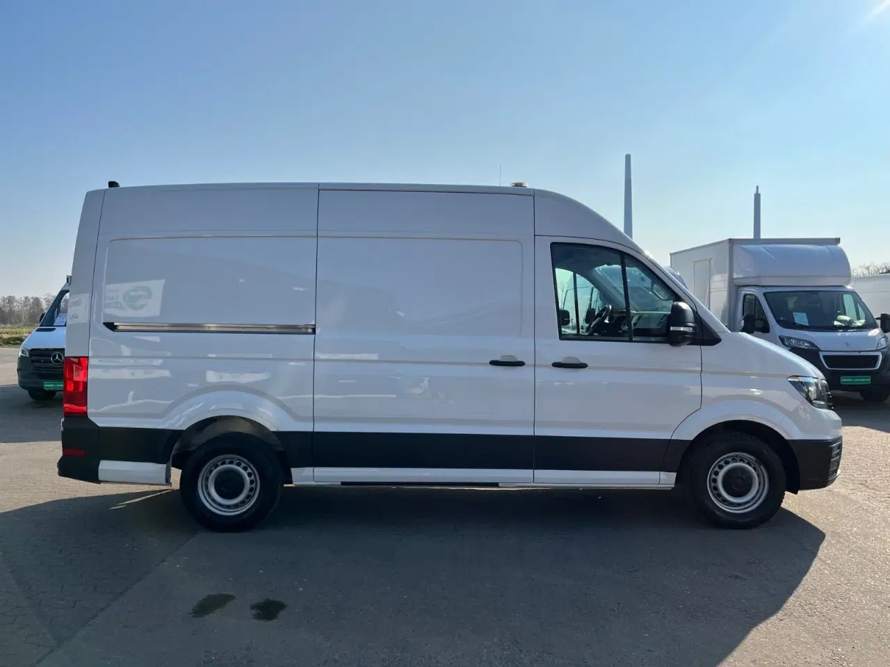 Billede 7 - VW Crafter 35 2,0 TDi 140 Kassevogn L3H3
