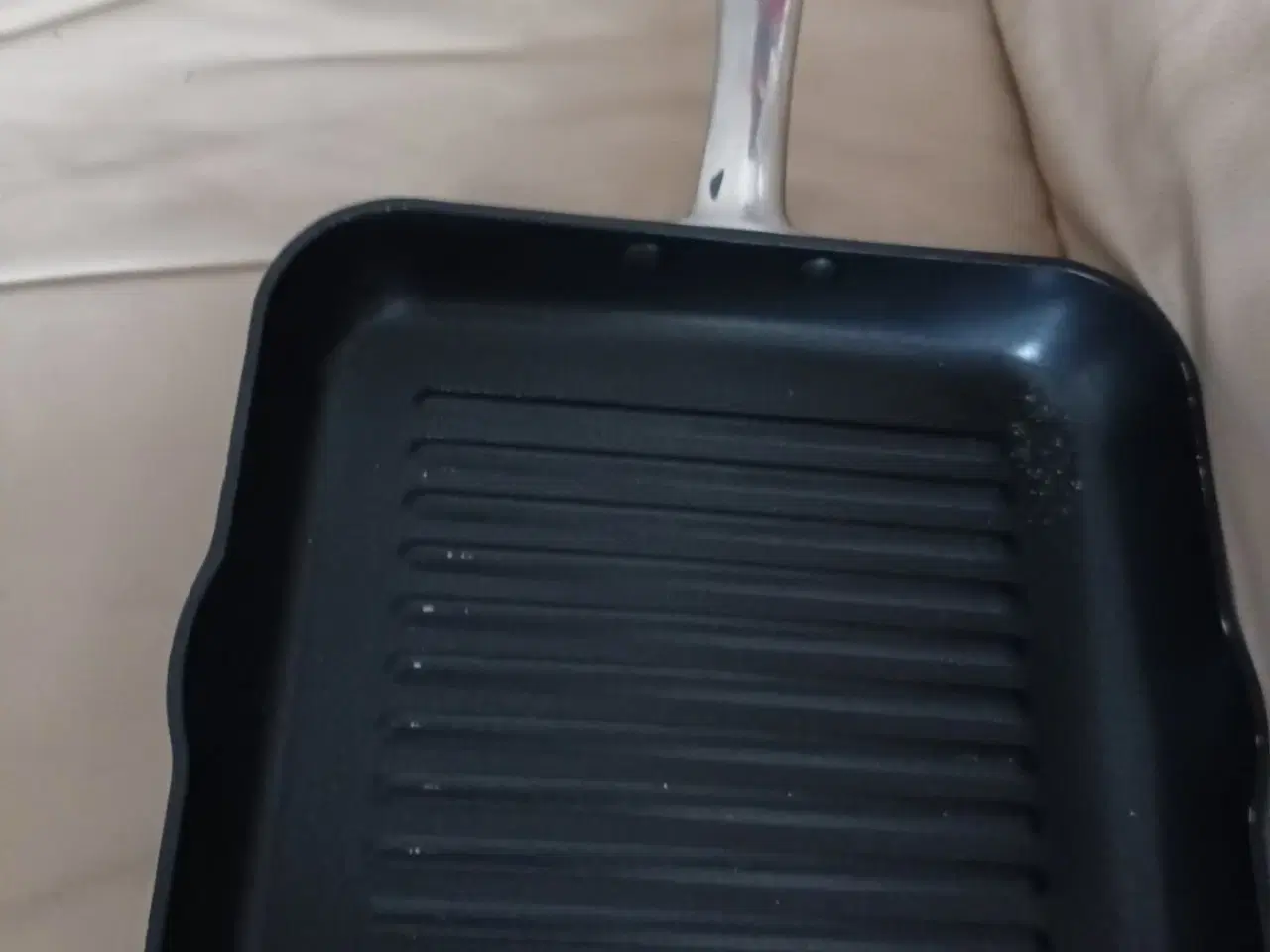 Billede 1 - KITCHENAID GRILL STØBEJERNS STEGEPANDE 27 CM I DIA