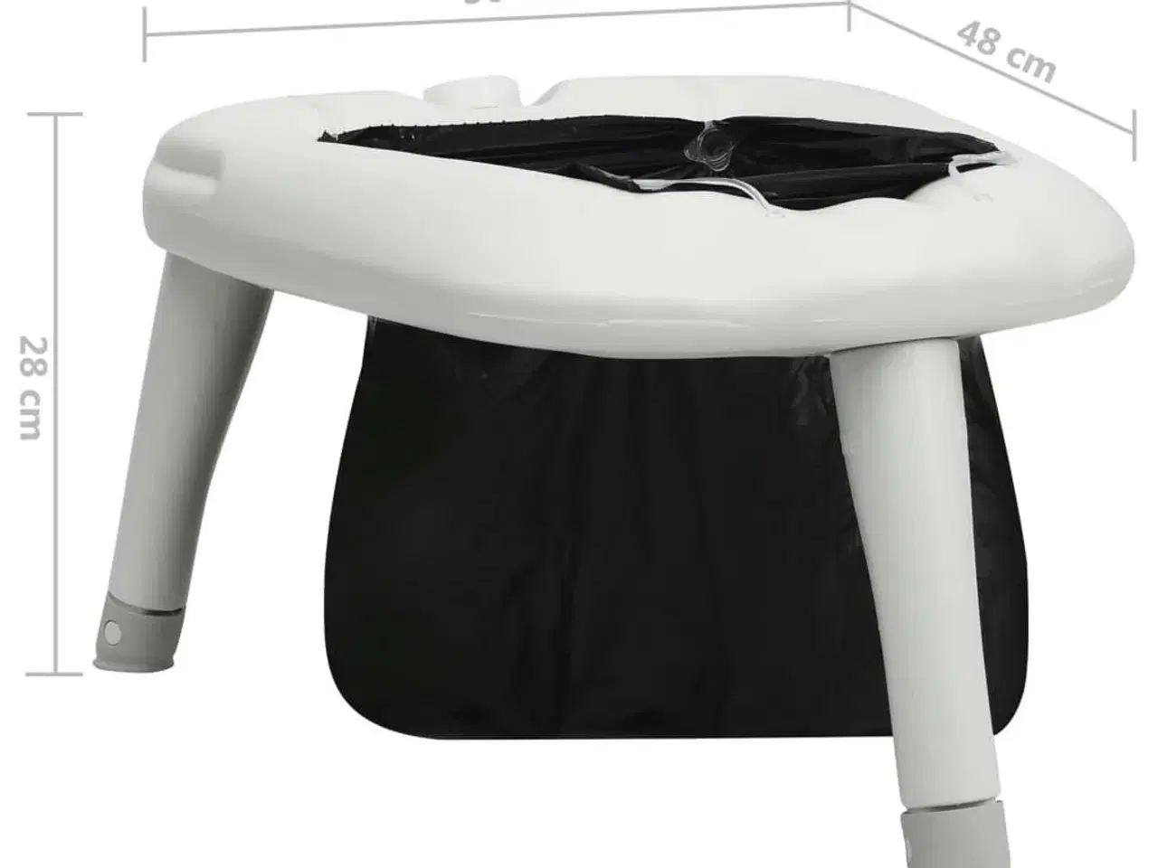 Billede 8 - Campingtoilet med poser 200 kg
