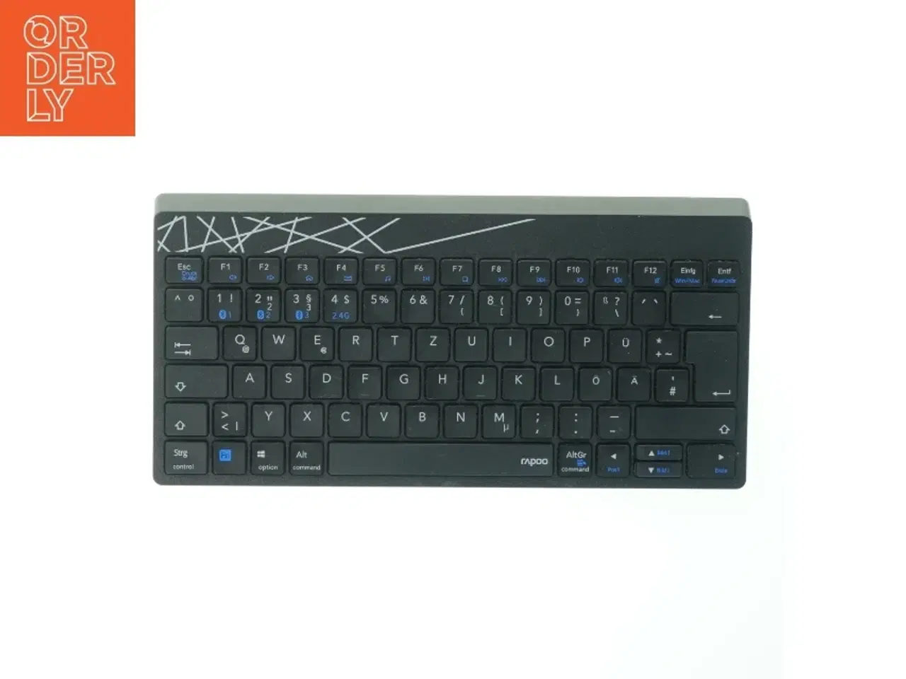 Billede 3 - Rapoo trådløst tastatur  (str. 29x14 cm)