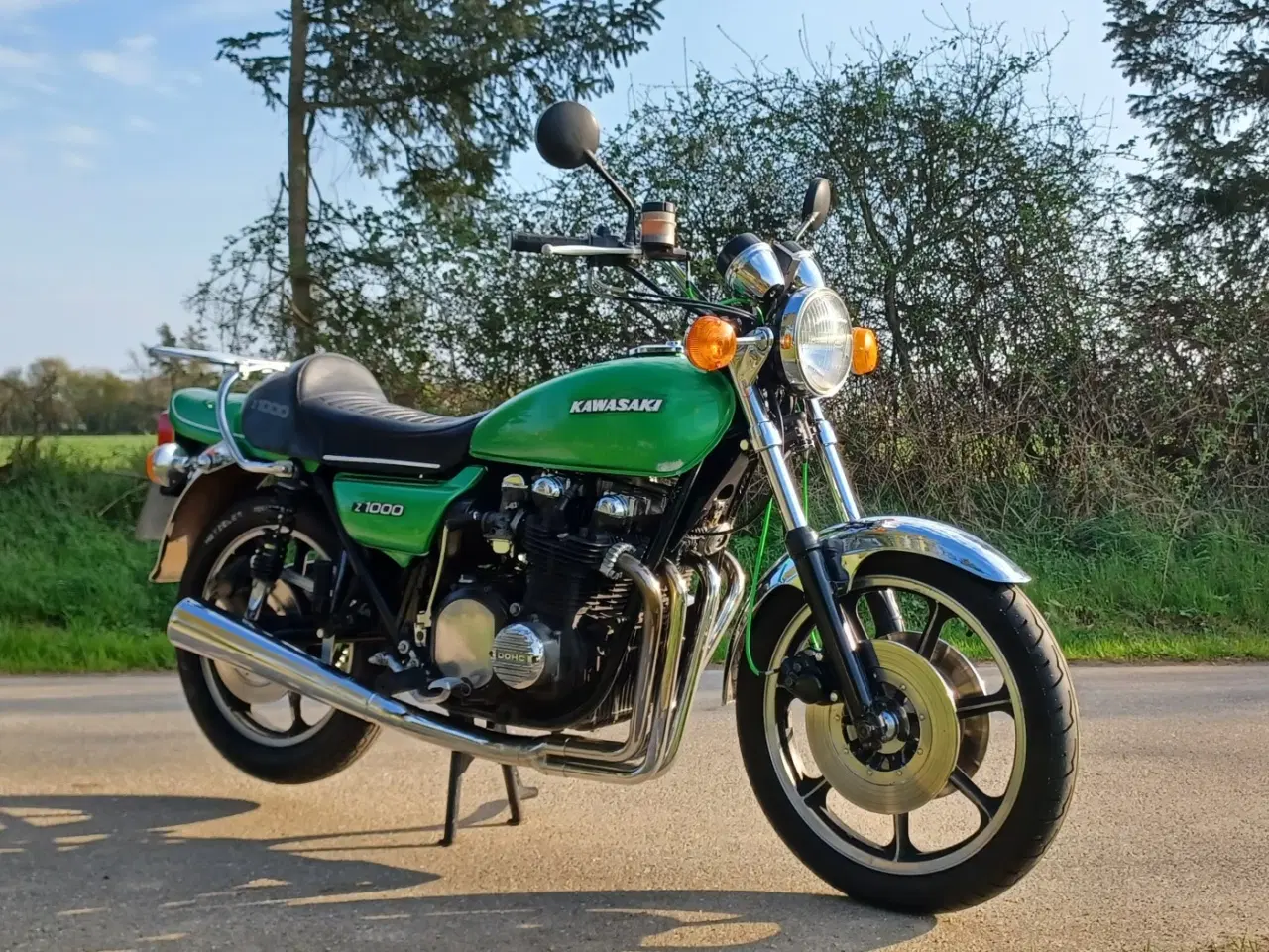 Billede 2 - Kawasaki z1000, 1977