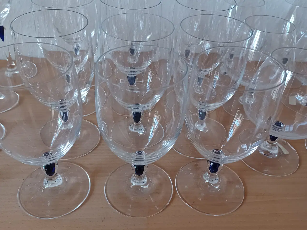 Billede 3 - Safir Krystal glas 94 stk