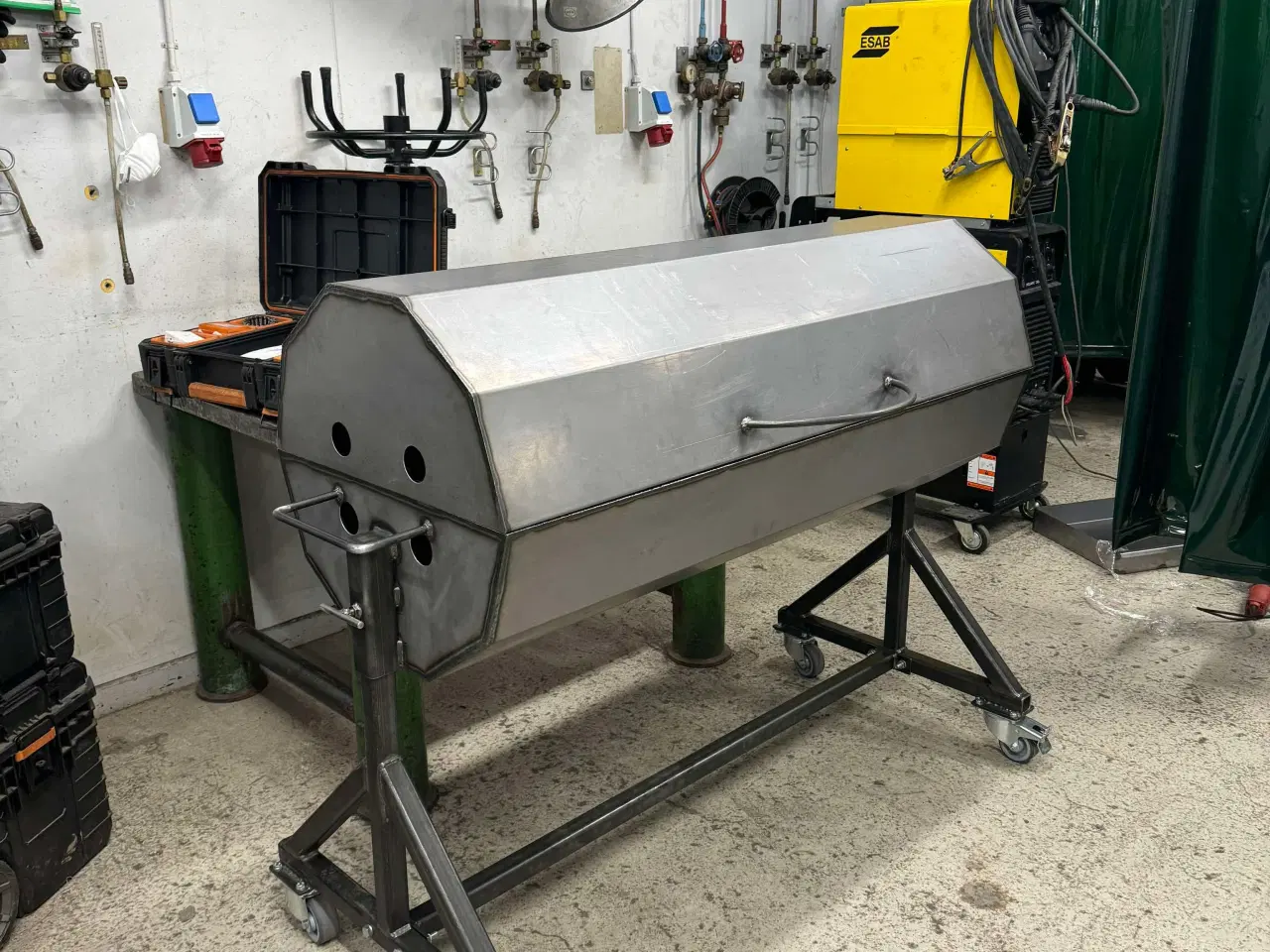 Billede 5 - Grill i nyt stand 