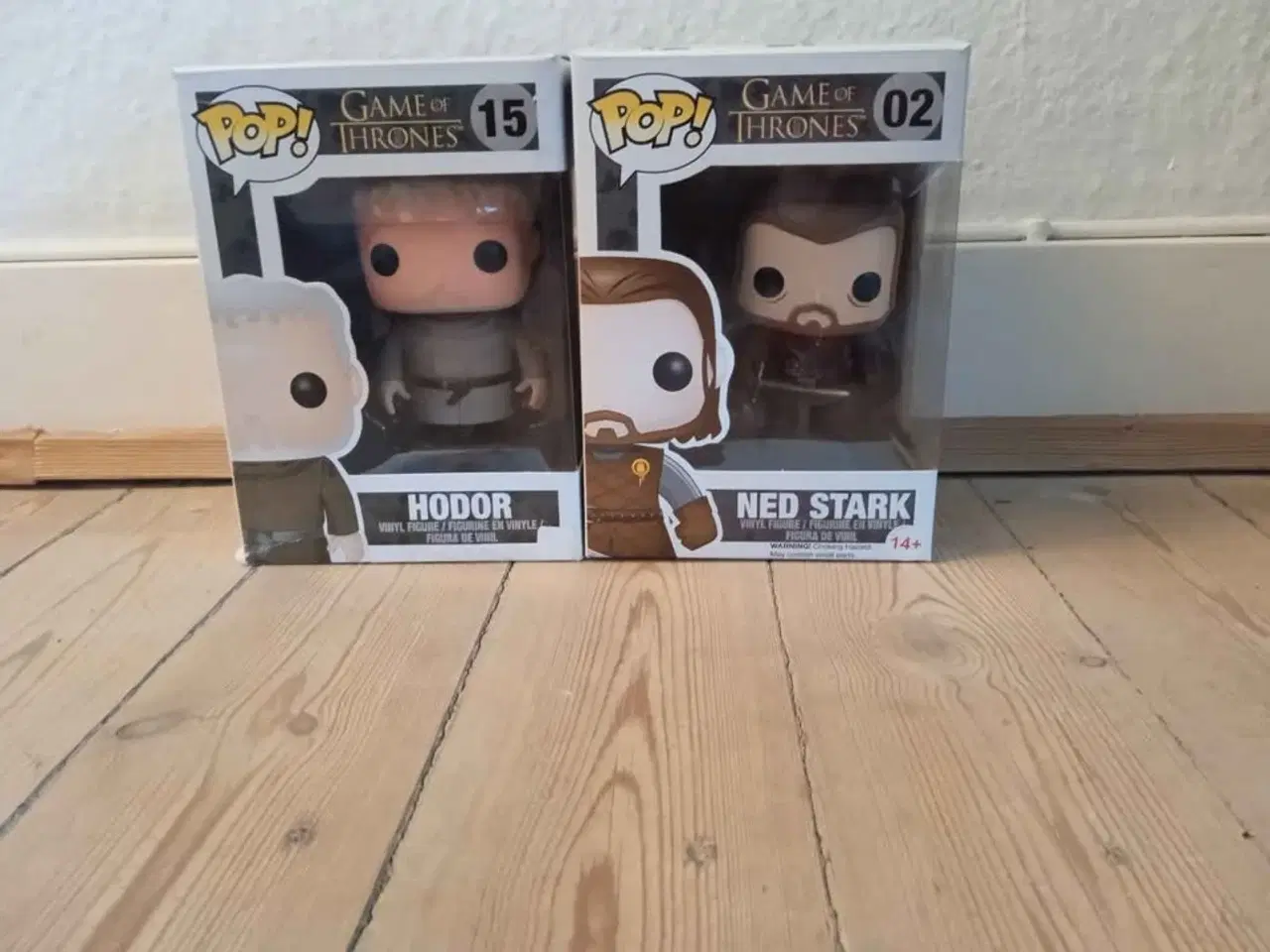 Billede 3 - Funko Pop - Hodor og Ned stark
