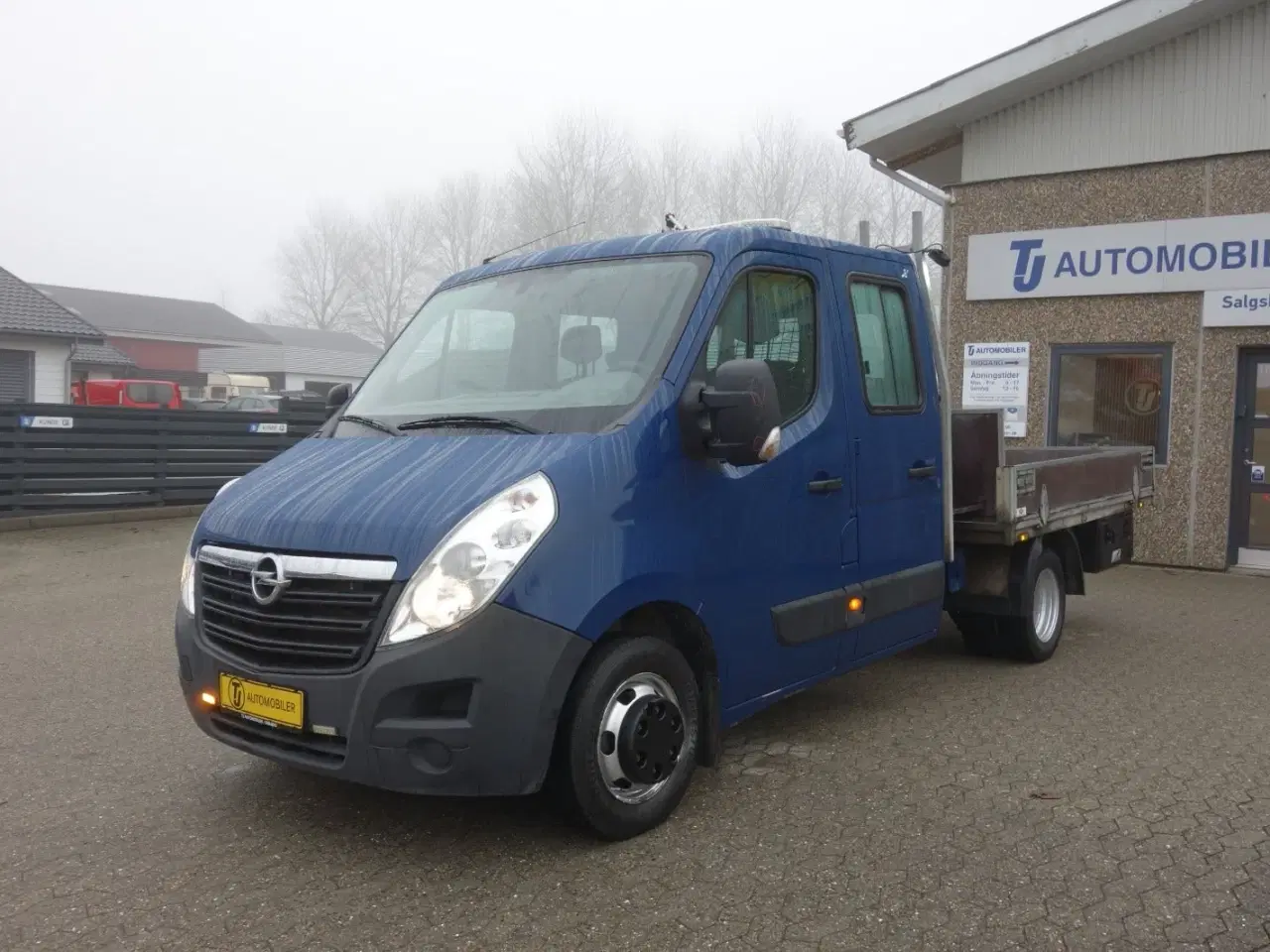 Billede 2 - Opel Movano 2,3 CDTi 163 Crew Cab L3