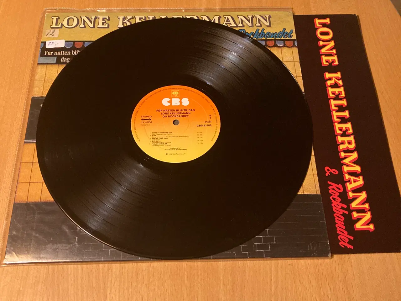 Billede 2 - Lp - Bud modtages