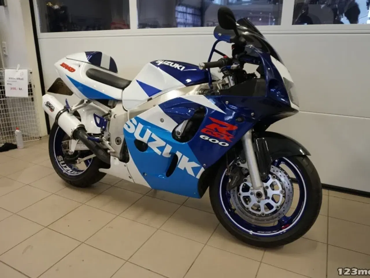 Billede 2 - Suzuki GSXR 600