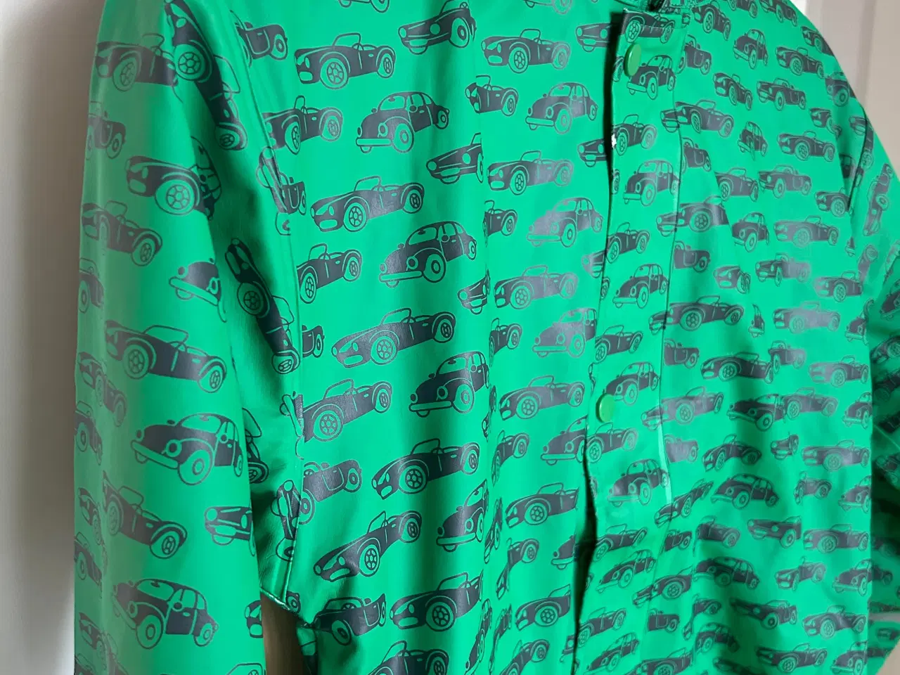 Billede 2 - Entry regnjakke med fleece, str. 128