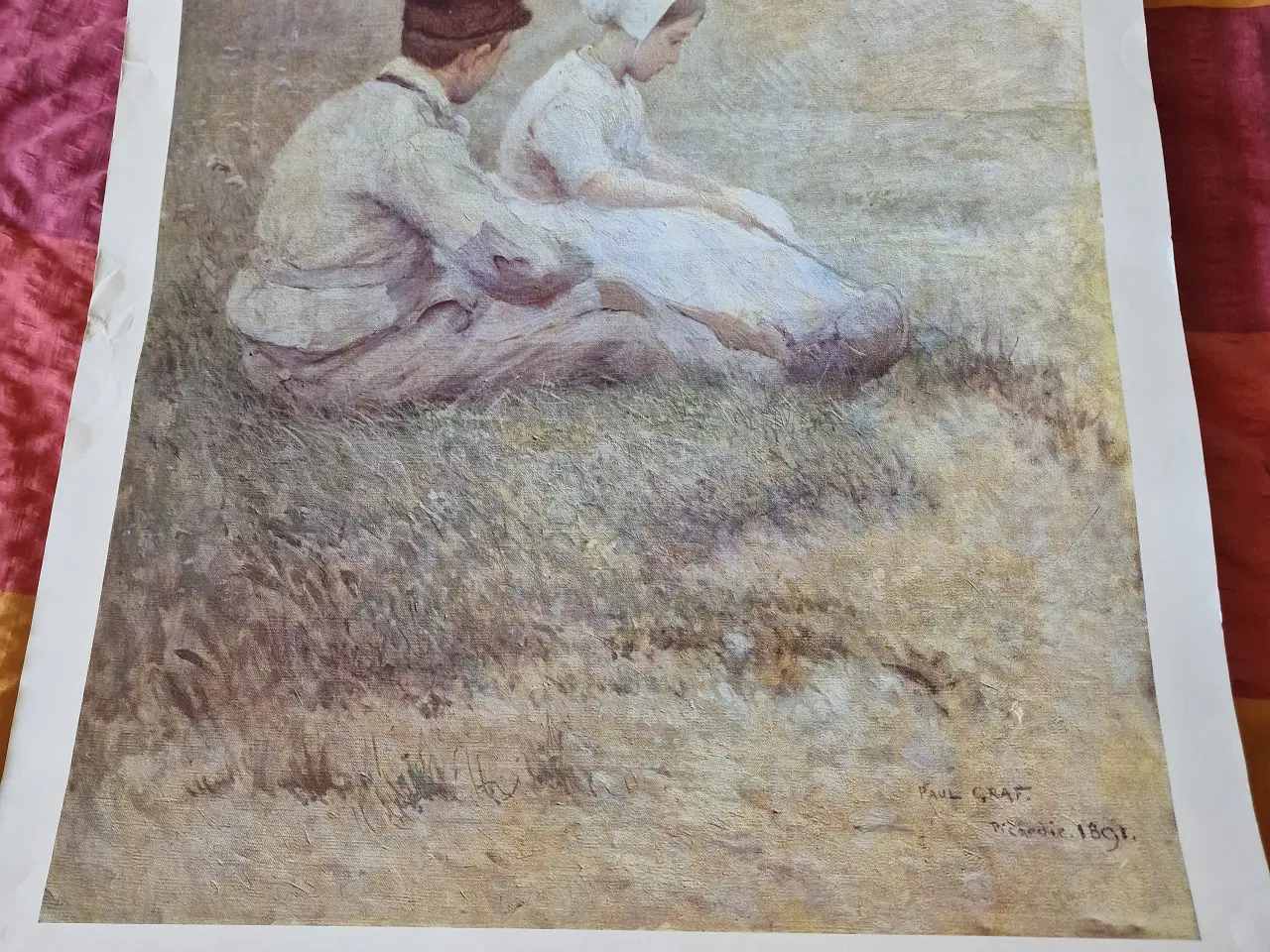 Billede 1 - Paul Graf plakat 