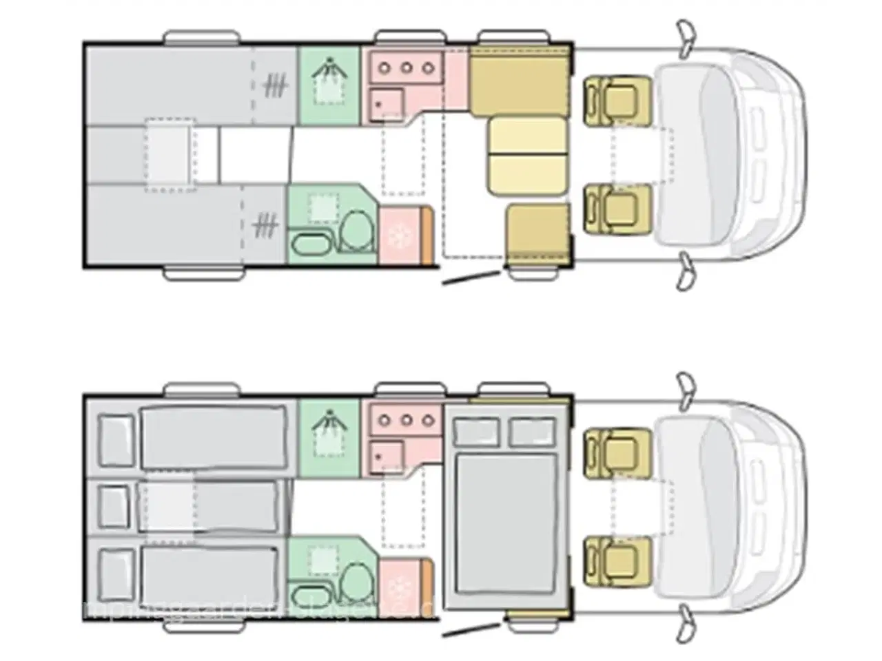 Billede 10 - 2023 - Adria Matrix Axess 650 DL   FØRPRIS KR. 861.090   -   SPAR KR. 75.042