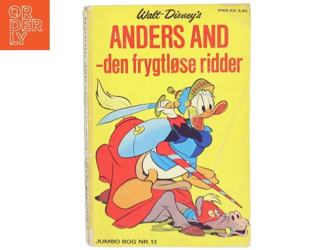 Billede 1 - Anders And bog