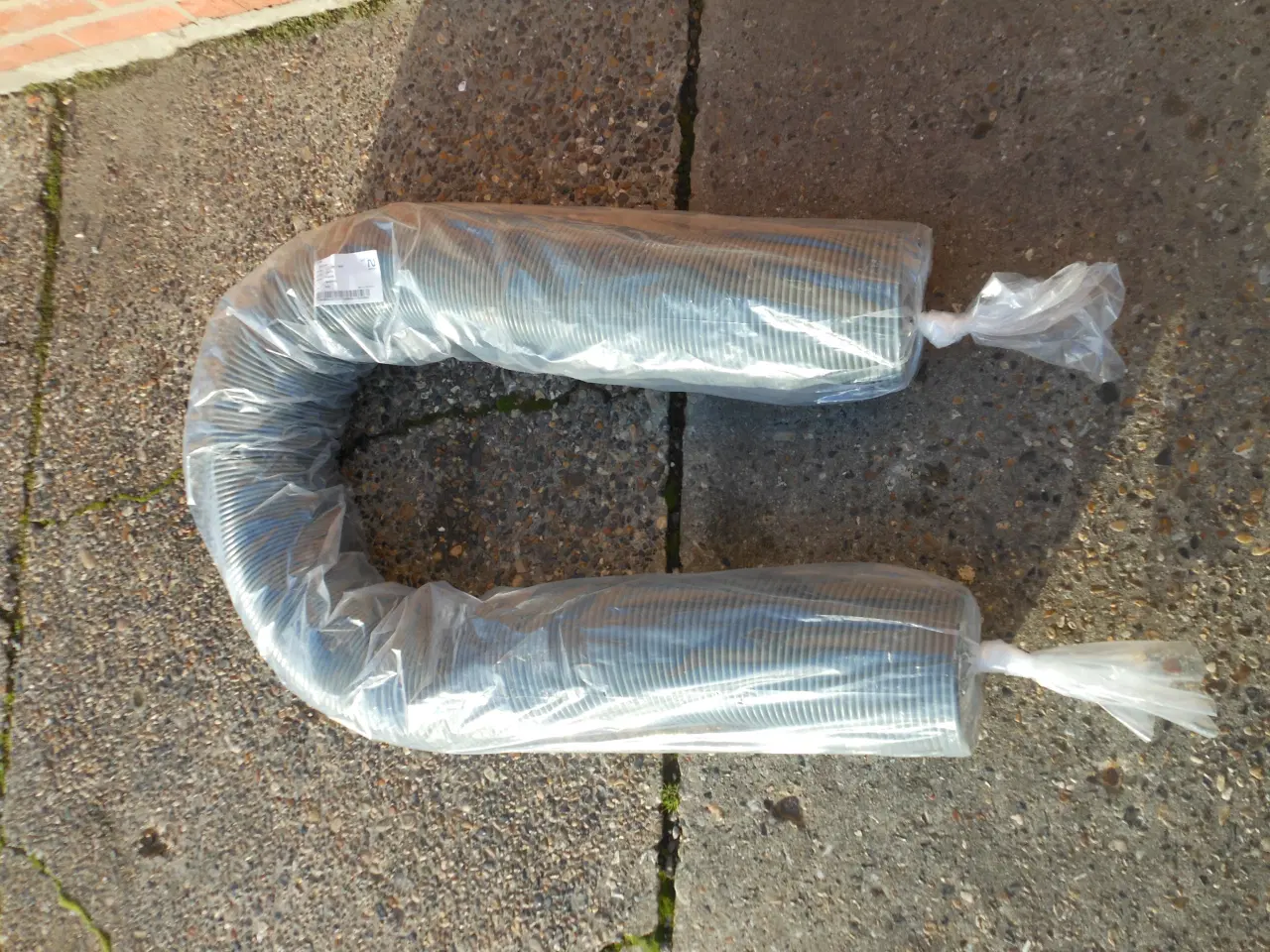 Billede 1 - Sugeslange