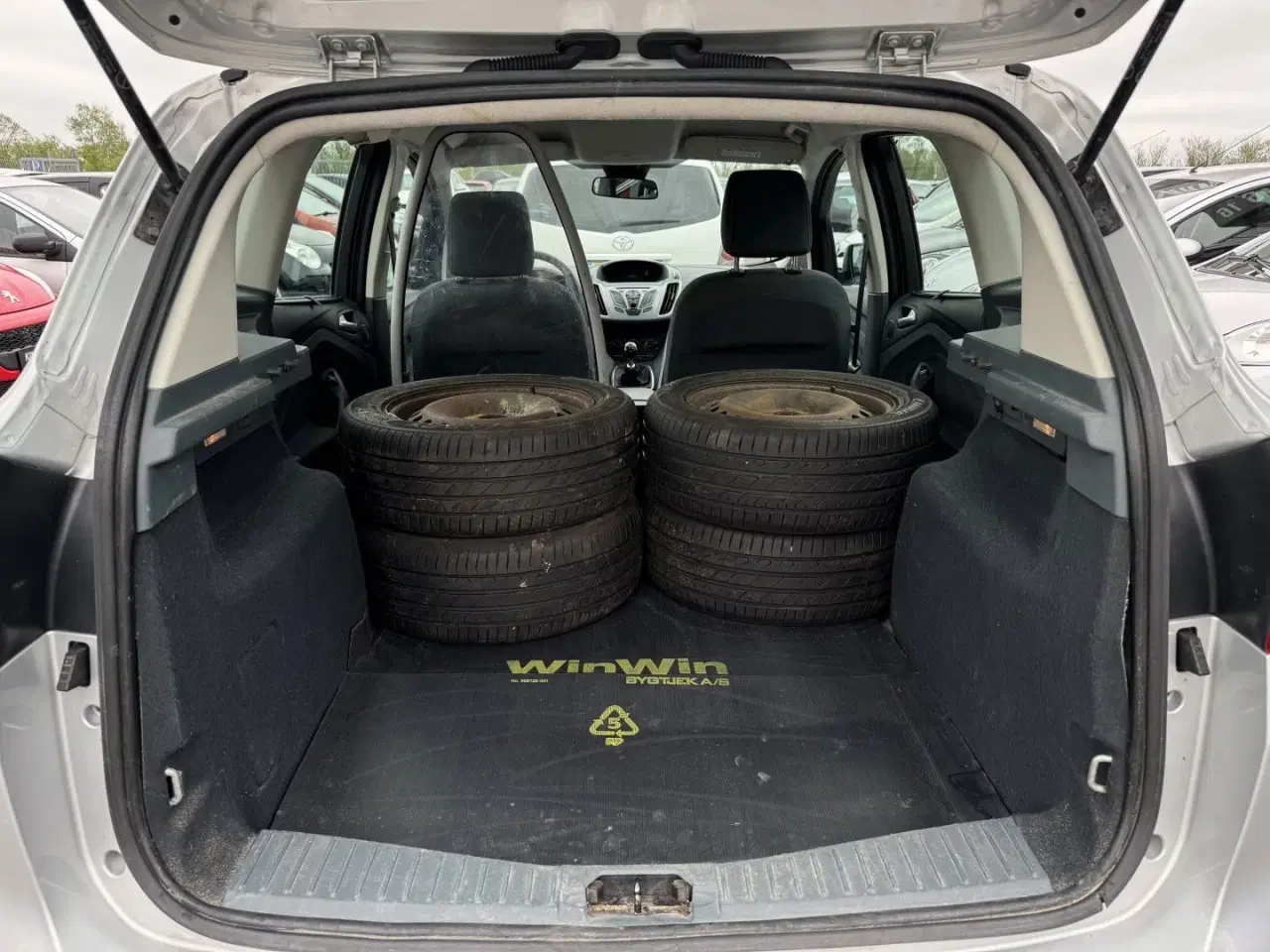 Billede 20 - Ford C-MAX 1,6 TDCi Edition 115HK Van 6g