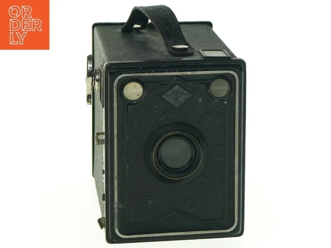 Billede 1 - Antikt kamera (str. 13 x 8 cm)