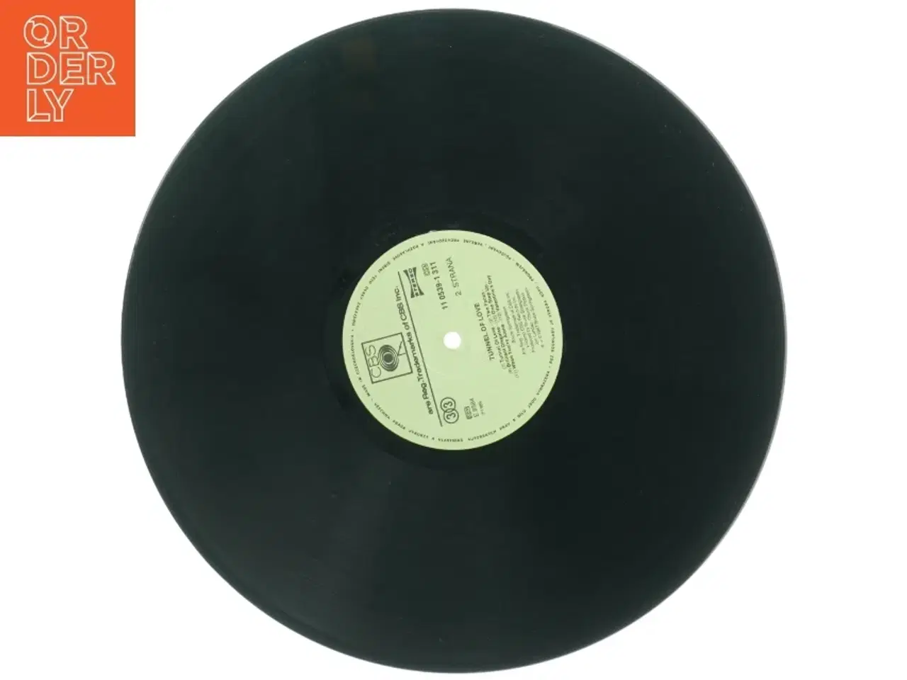 Billede 2 - Vinylplade og albumcover (str. 31 x, 31 cm)