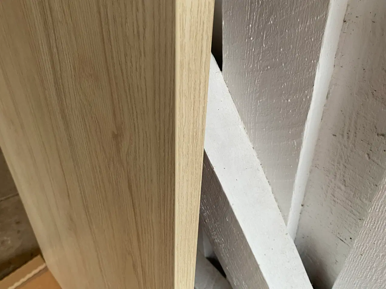 Billede 7 - Bordplade 125 x 63 cm ASK - 2,85 cm høj (NY)