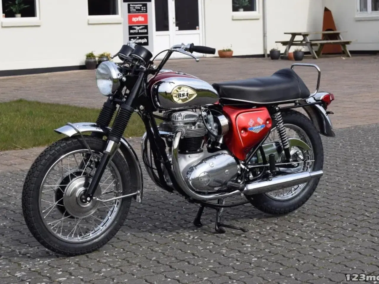 Billede 10 - BSA Lightning 650 Classic Bike