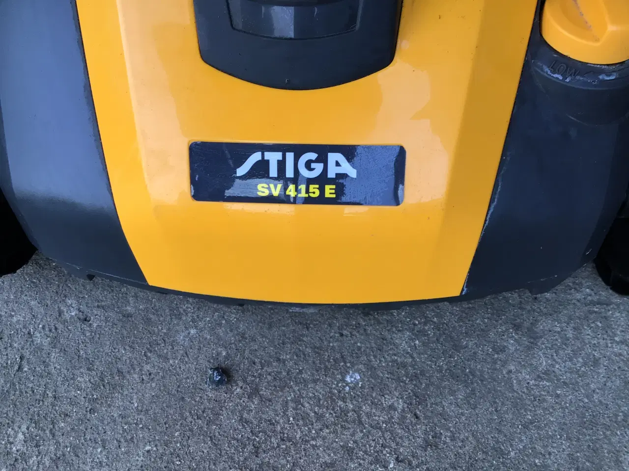 Billede 2 - Stiga SV 415 E vertikalskærer