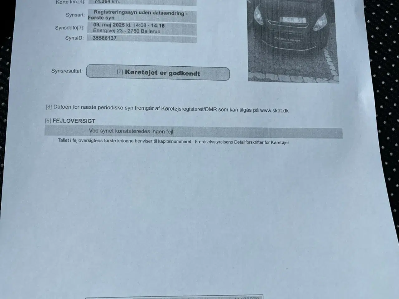 Billede 12 - Ford C-MAX 1,0 SCTi 100 Trend Van