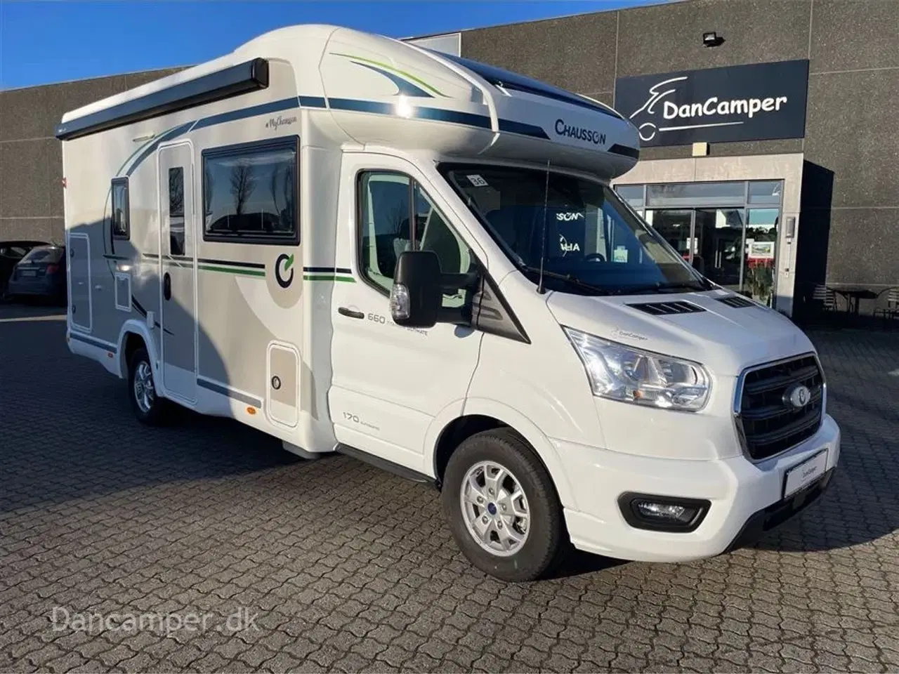 Billede 1 - 2023 - Chausson 660 Titanium ULTIMATE   Chausson 660 Titanium ULTIMATE - 170 HK og 6 trins automatgear. Designet vundet den Europæiske innovationspris.