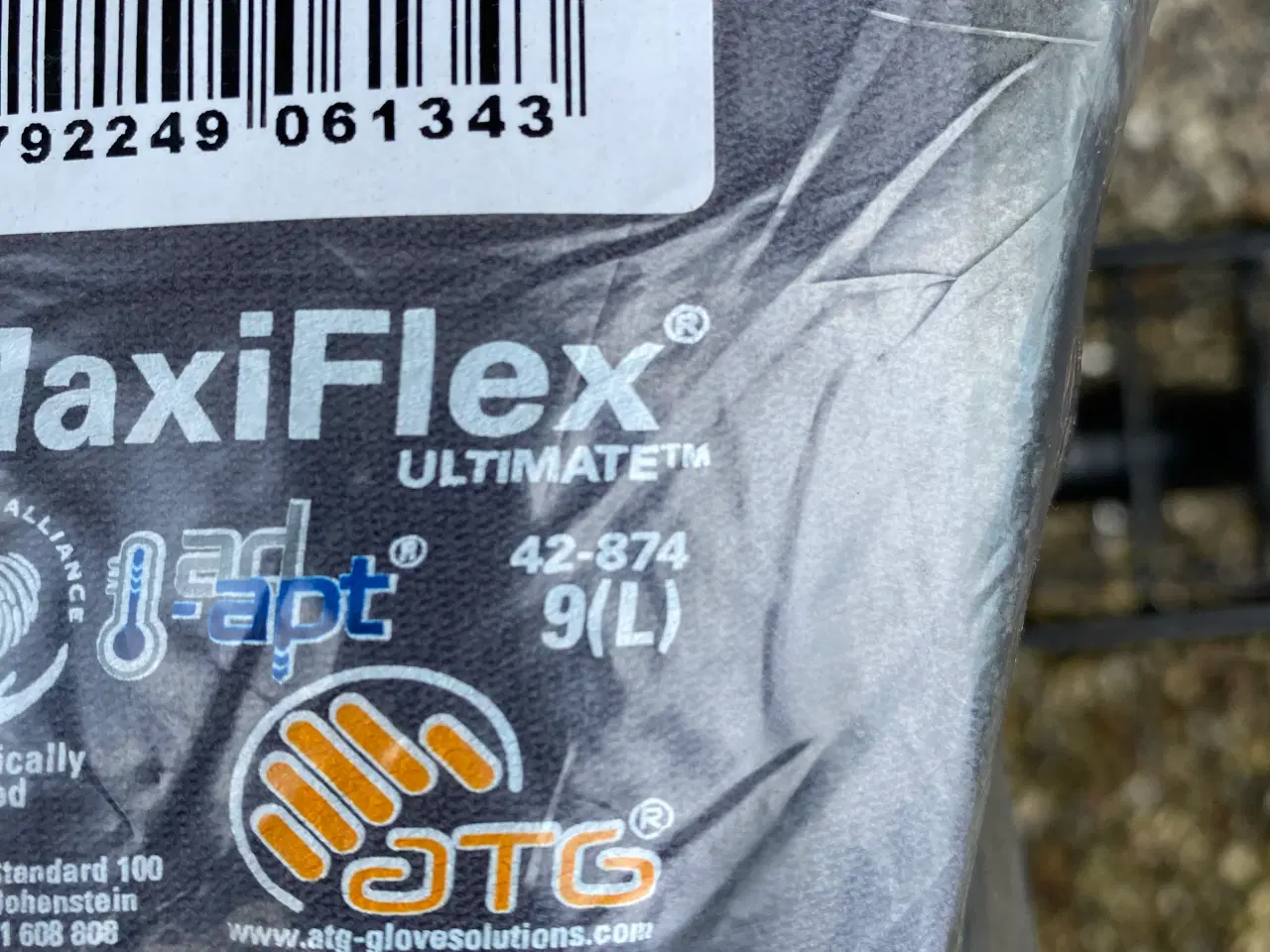 Billede 4 - Maxiflex arbejdshandsker str. 9