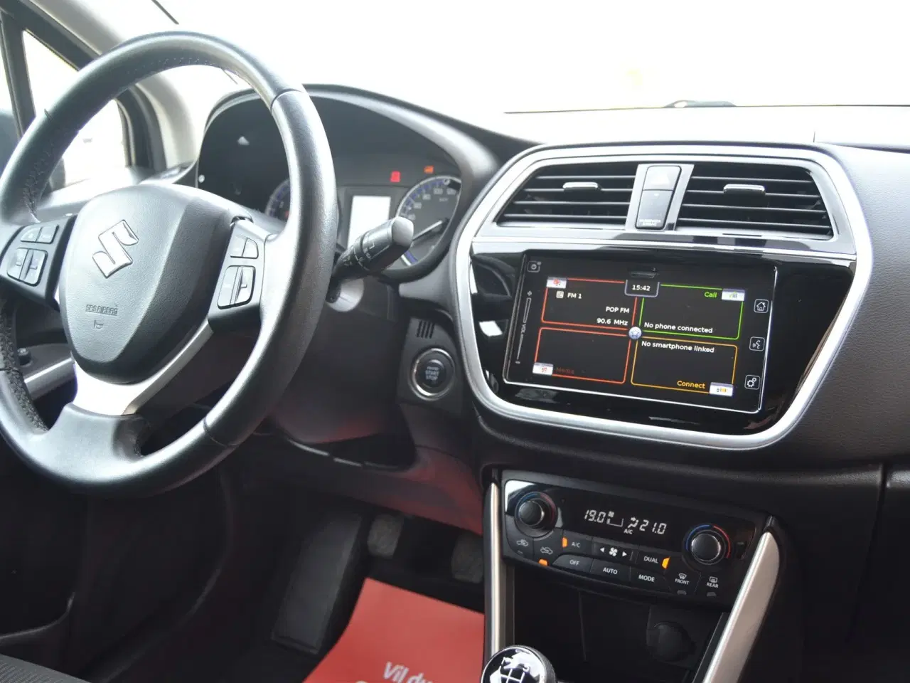 Billede 15 - Suzuki S-Cross 1,0 Boosterjet Active 112HK 5d
