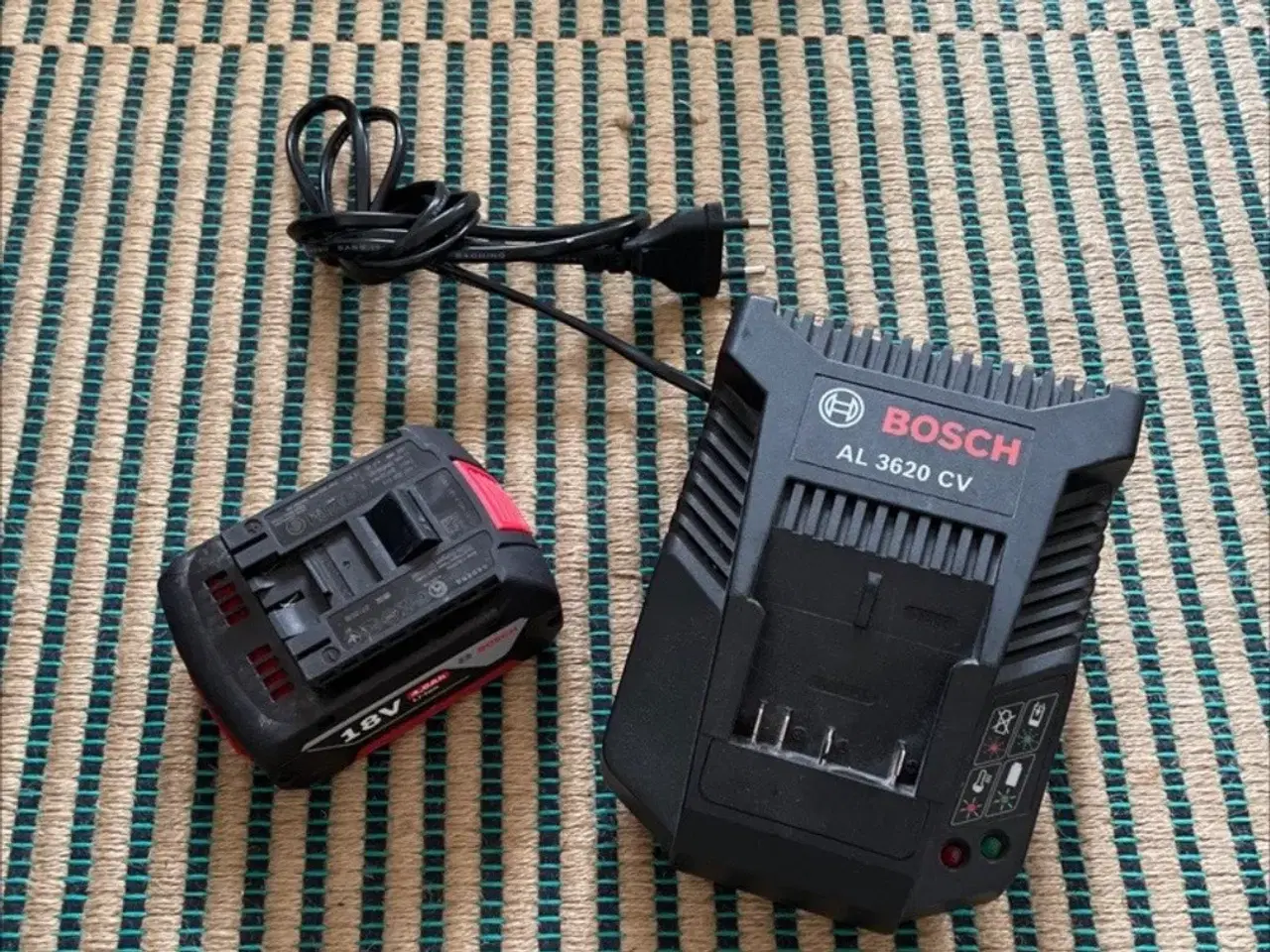 Billede 3 - Batteri Støvsuger - Bosch GAS 18V-10 L (udlejes)